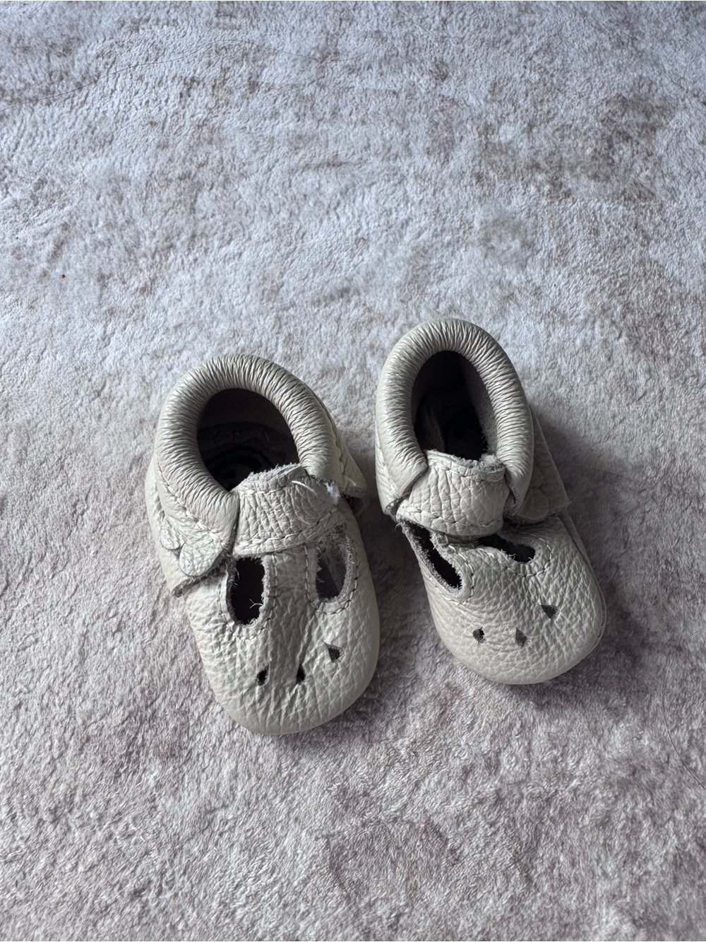 Freshly Picked Moccasins Baby Girl Infant size 0